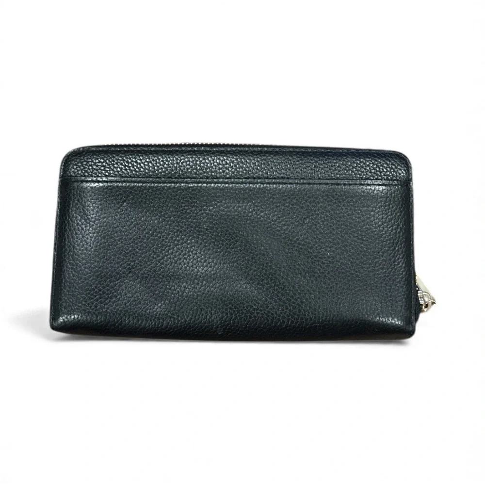 Kate Spade Black Wallet with Gold Accents